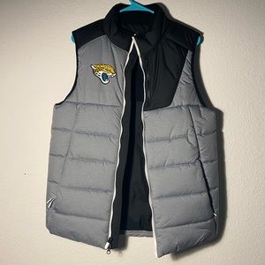 Nike Jacksonville Jaguars puffer vest. Men’s size Small.